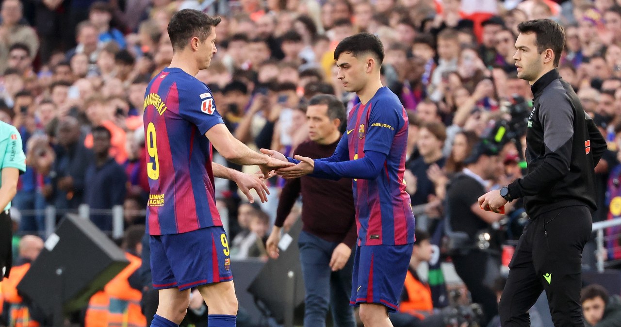 Fochy Lewandowskiego oburzyły Hiszpanów. Barcelona wraca tam bez Polaka