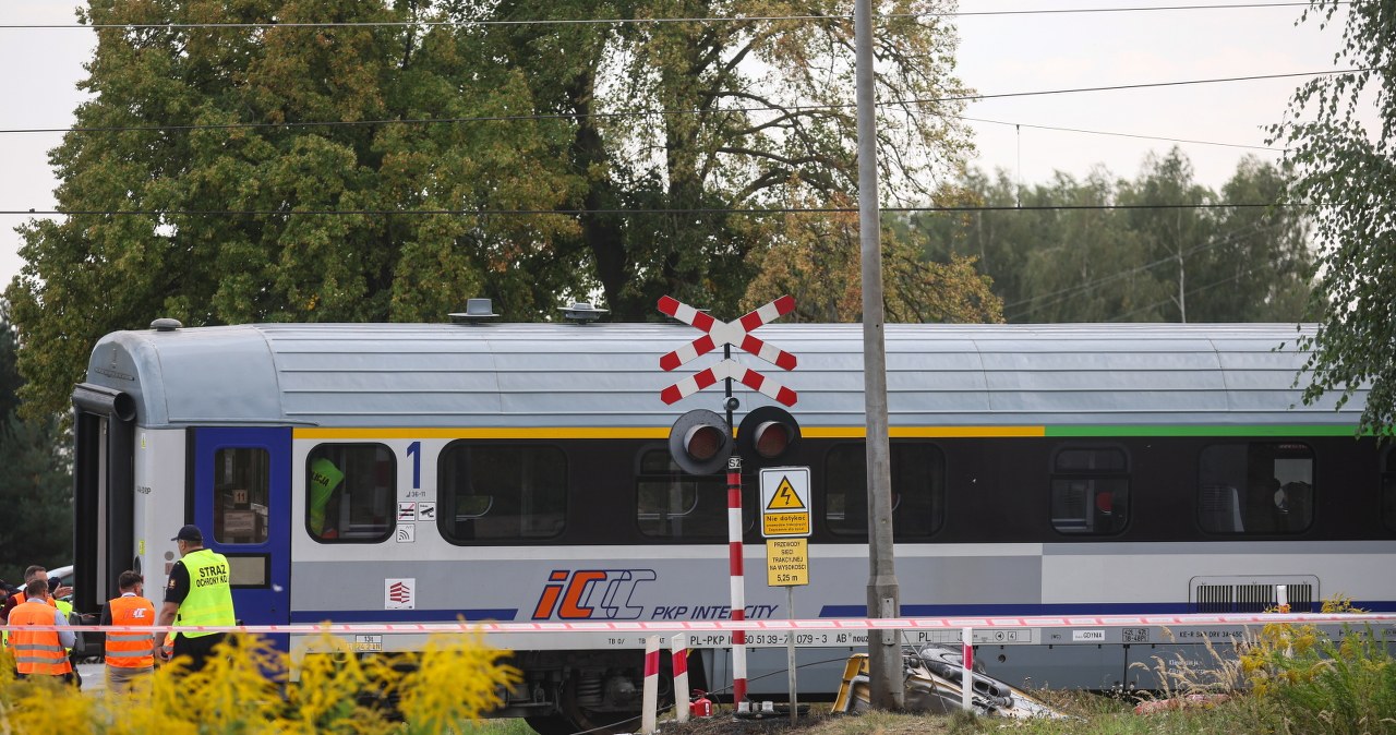 Katastrofa w Sokolnikach Suchych. Nowy komunikat PLK, "zgodnie z obietnicą"