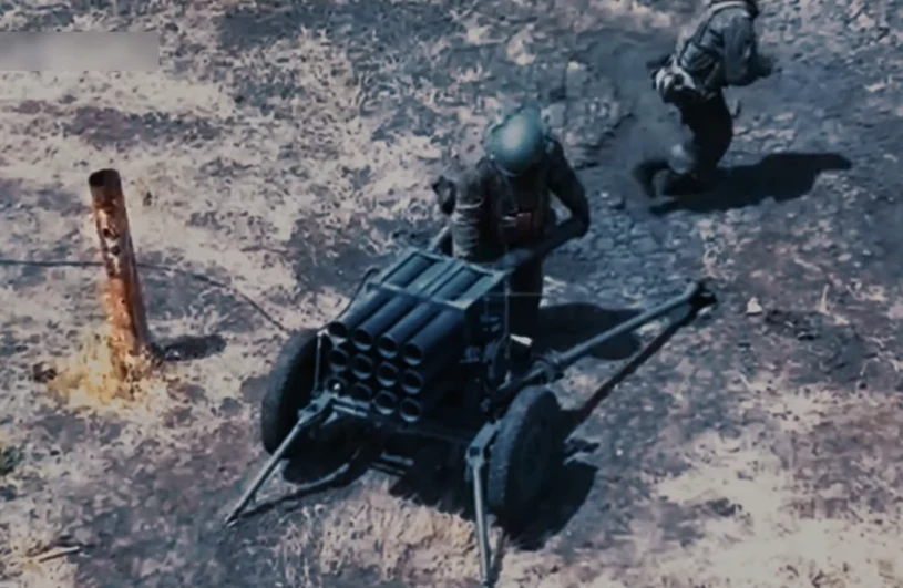 Ukraiński dron dopadł rzadką rosyjską broń. Prezent z Korei zniszczony