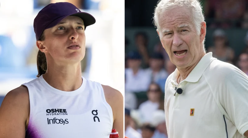 Poszło w świat. McEnroe zaapelował do Świątek. "Nie sugeruj się"