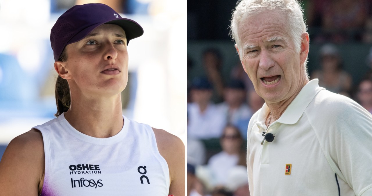 Poszło w świat. McEnroe zaapelował do Świątek. "Nie sugeruj się"