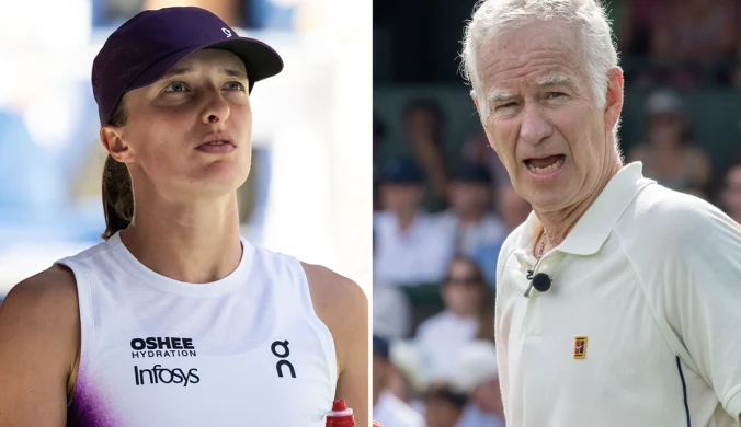 Poszło w świat. McEnroe zaapelował do Świątek. "Nie sugeruj się"