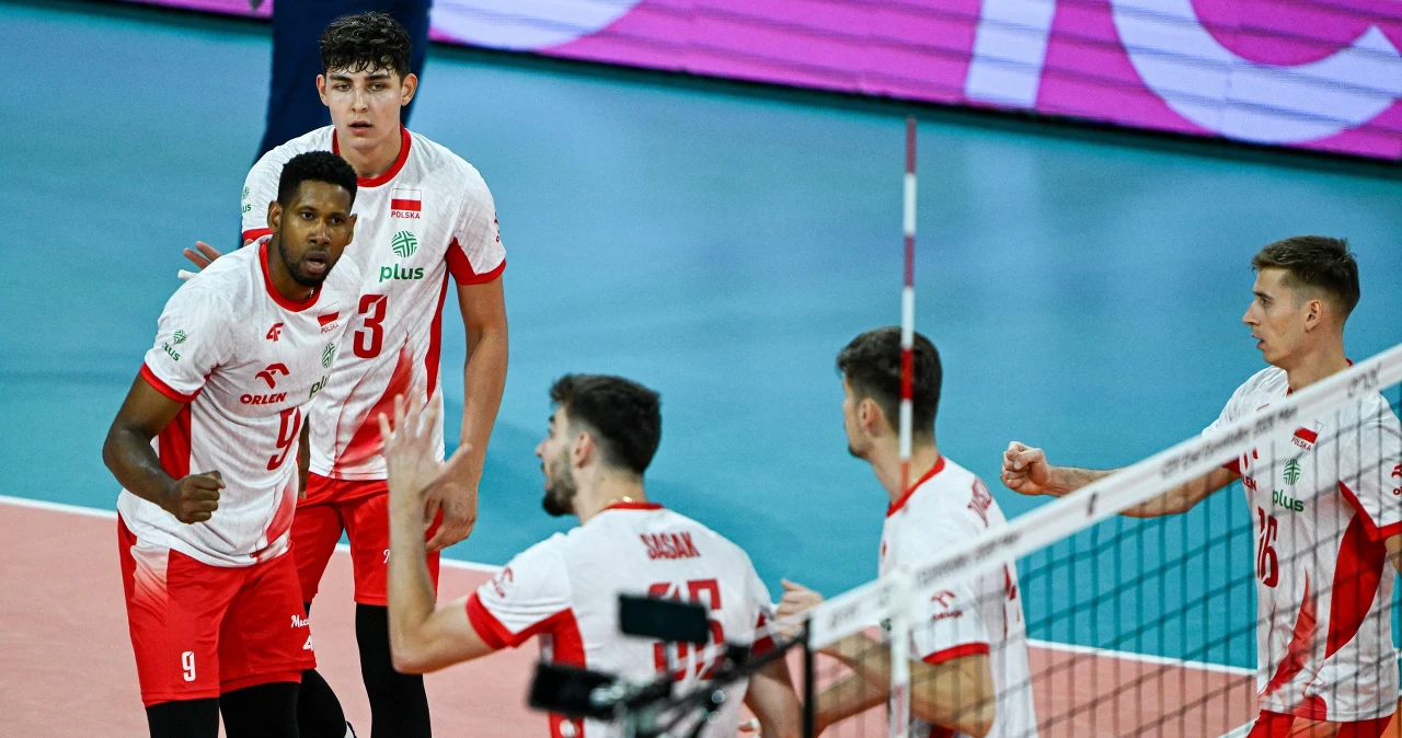 Polska - Łotwa w 1/8 finału mistrzostw Europy siatkarzy. Relacja na żywo