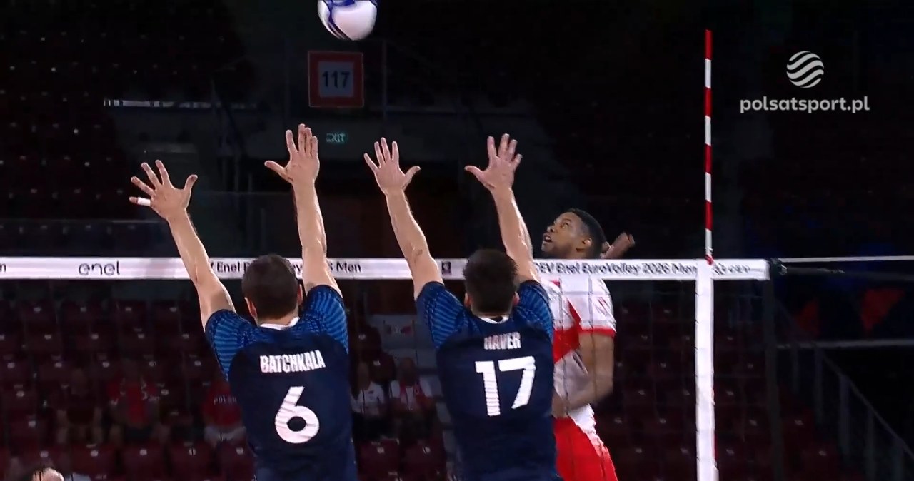 Polska wygrywa z Izraelem 3:0 w meczu mistrzostw Europy siatkarzy [WIDEO]