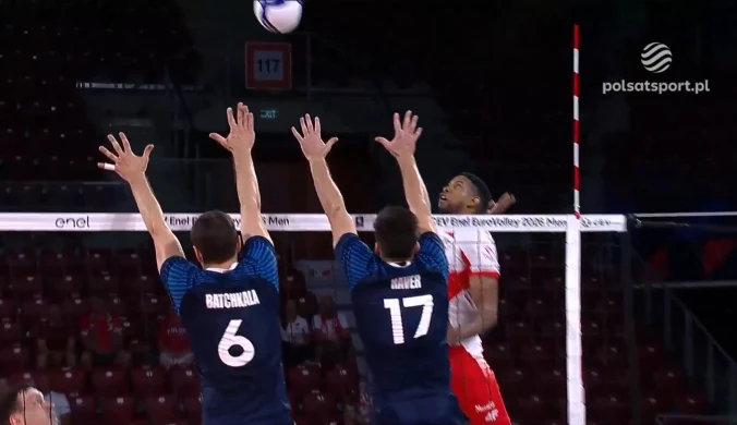 Polska wygrywa z Izraelem 3:0 w meczu mistrzostw Europy siatkarzy [WIDEO]