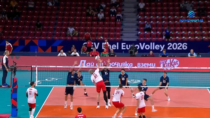 Fornal zszedł z ławki i zrobił show. "Najlepszy". Jest nagranie