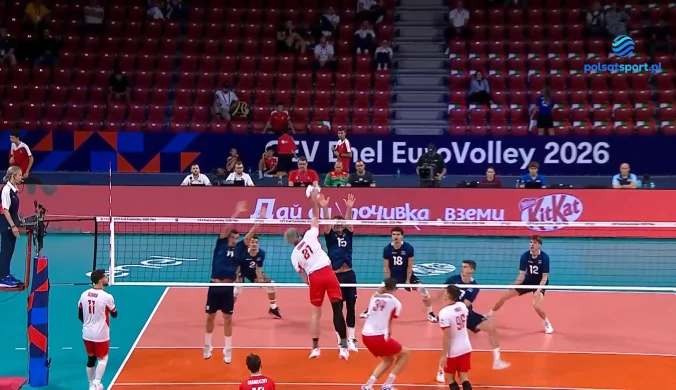 Fornal zszedł z ławki i zrobił show. "Najlepszy". Jest nagranie