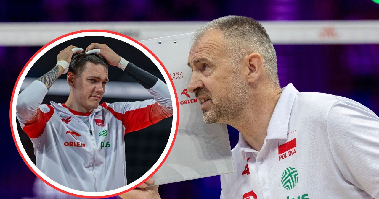 Jednego siatkarza Grbić przyspawał do ławki. Jest reakcja zawodnika