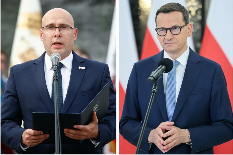 Prezydent miasta dołączył do Rozwoju Plus. "Szliśmy z różnych stron"