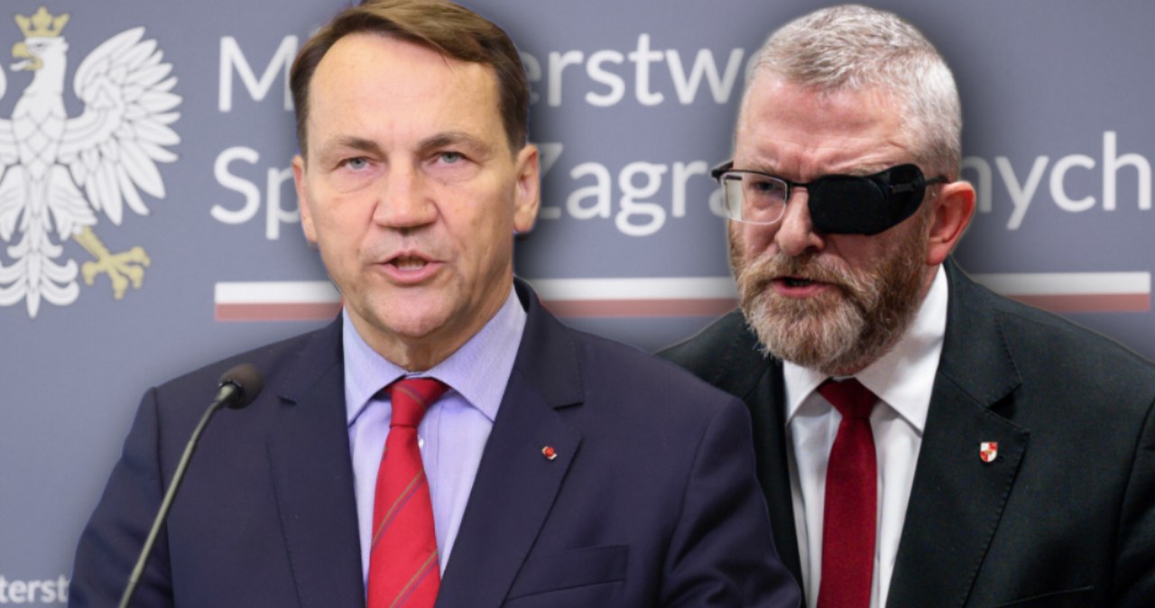Radosław Sikorski o Grzegorzu Braunie w ukraińskich mediach. „Wielki wstyd” Radosław Sikorski o Grzegorzu Braunie w ukraińskich mediach. „Wielki wstyd”