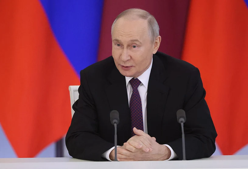 Ukraiński wywiad: w otoczeniu Putina ścierają się zwolennicy wojny i negocjacji