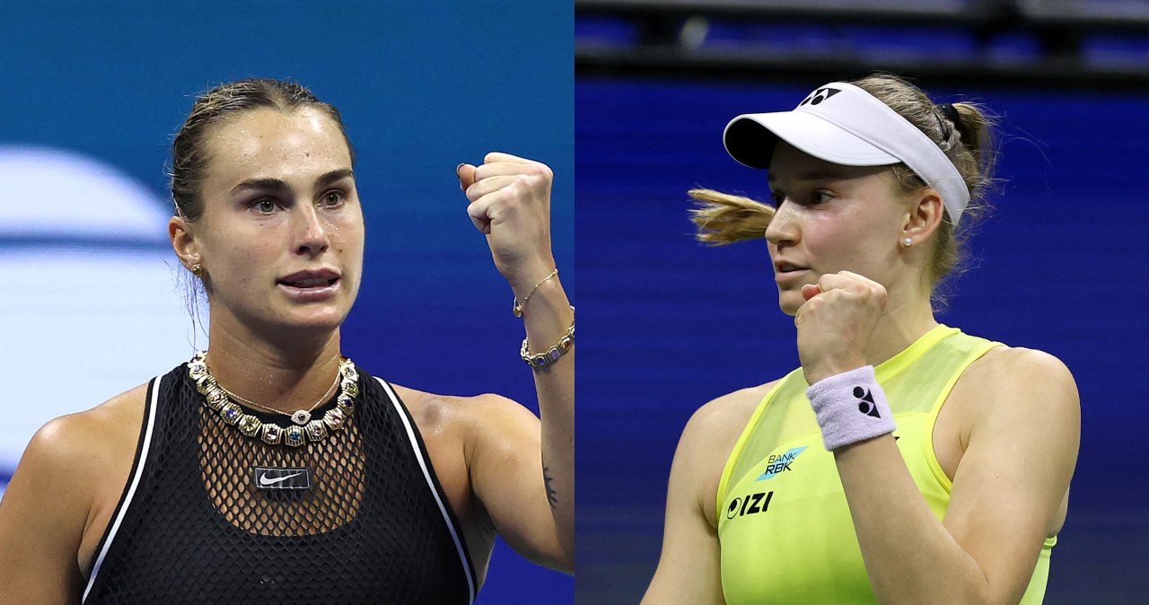 Trzysetowy thriller w finale Sabalenka - Rybakina. Znamy mistrzynię US Open
