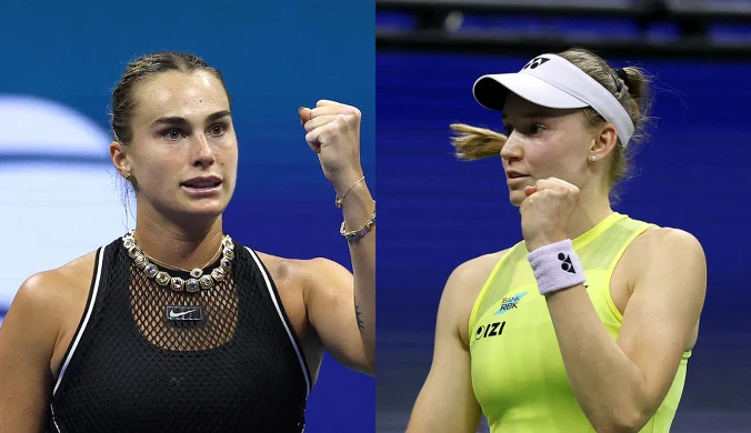 Trzysetowy thriller w finale Sabalenka - Rybakina. Znamy mistrzynię US Open
