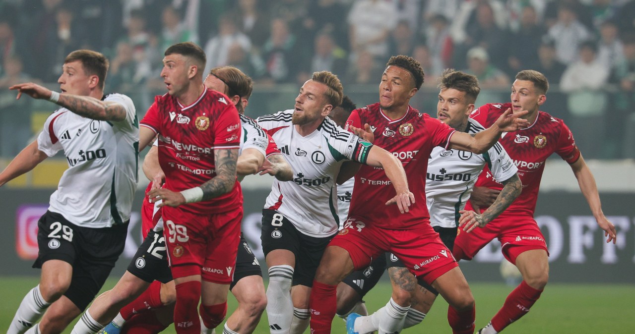 Trener Widzewa zadebiutuje na Łazienkowskiej. Klątwa trwa już 29 lat
