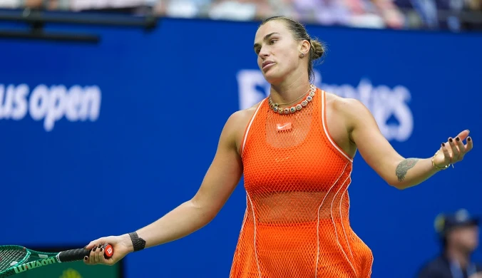 Sabalenka zszokowała swoim zachowaniem. Sceny po finale US Open