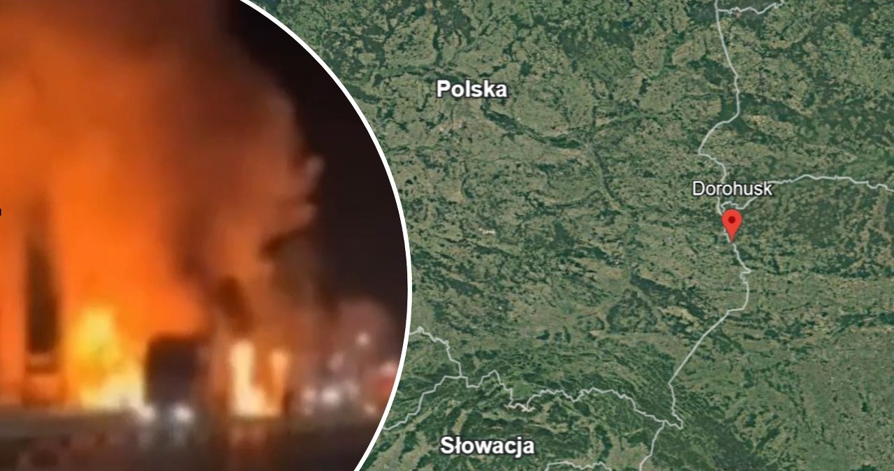 Dron spadł niedaleko granicy z Polską. Straż Graniczna potwierdza Dron spadł niedaleko granicy z Polską. Straż Graniczna potwierdza