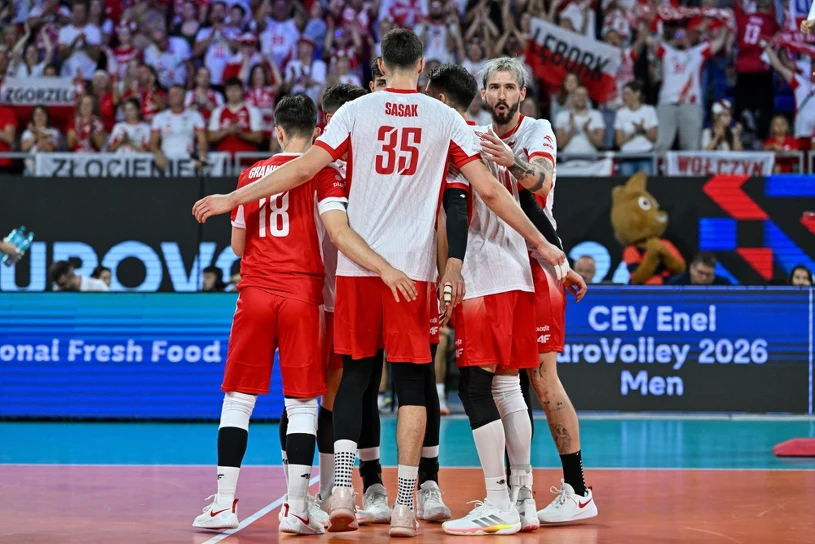Polska - Ukraina w fazie grupowej Mistrzostw Europy siatkarzy. Relacja na żywo