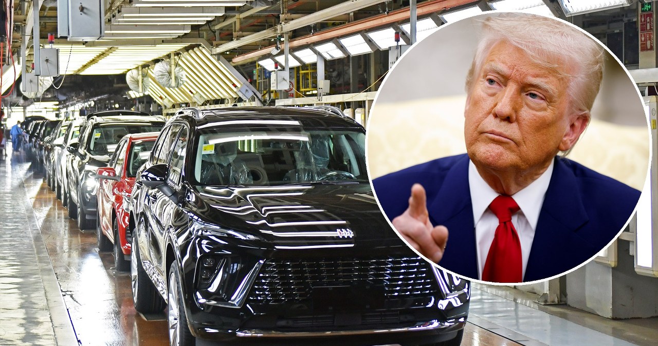 Trump zgodzi się na chińskie fabryki samochodów w USA. Jest jeden warunek