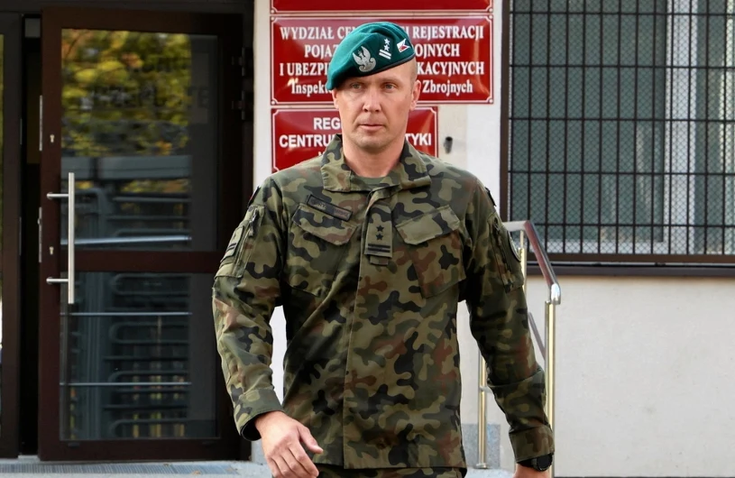 Ataki bardzo blisko granicy z Polską. "Zagrożenie było realne"