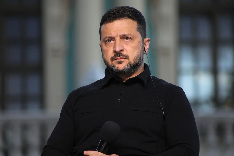 "Celowe uderzenie". Zełenski grzmi po ataku przy granicy z Polską