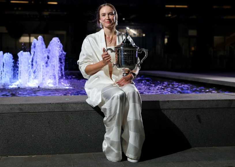 Rybakina zrobiła show w finale US Open. A potem zachwyciła po raz kolejny