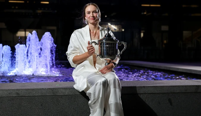 Rybakina zrobiła show w finale US Open. A potem zachwyciła po raz kolejny
