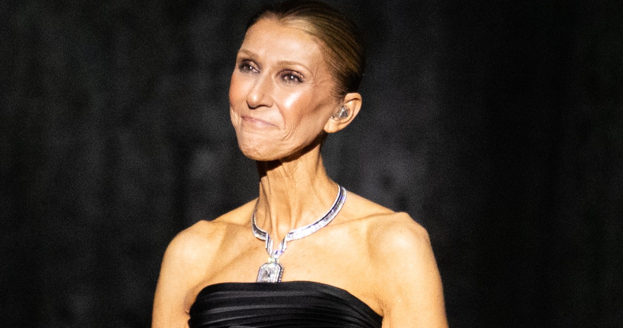 Celine Dion Nie Wytrzyma a Na Koncercie zy Same Cisn y Si Do Oczu 