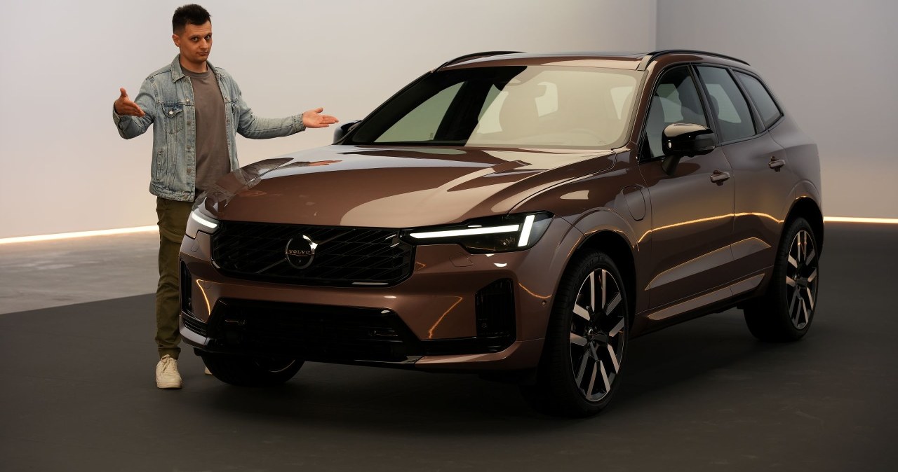Volvo XC60 PHEV zamyka dyskusję o cenach paliw. choćby 200 km na prądzie
