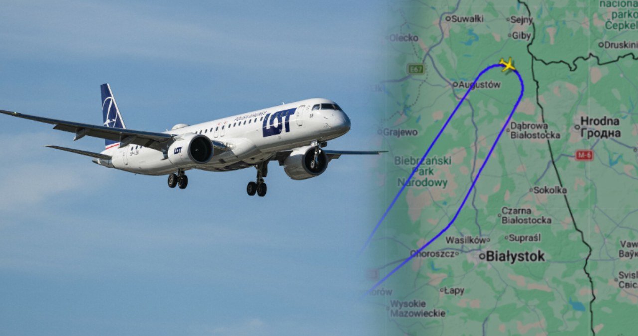 Litwa. Czasowe zamknięcie lotniska w Wilnie. Samolot zawrócił do Warszawy Litwa. Czasowe zamknięcie lotniska w Wilnie. Samolot zawrócił do Warszawy