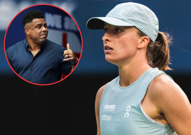 Ronaldo nagle dostał pytanie o Świątek. Padły trzy rady od legendy