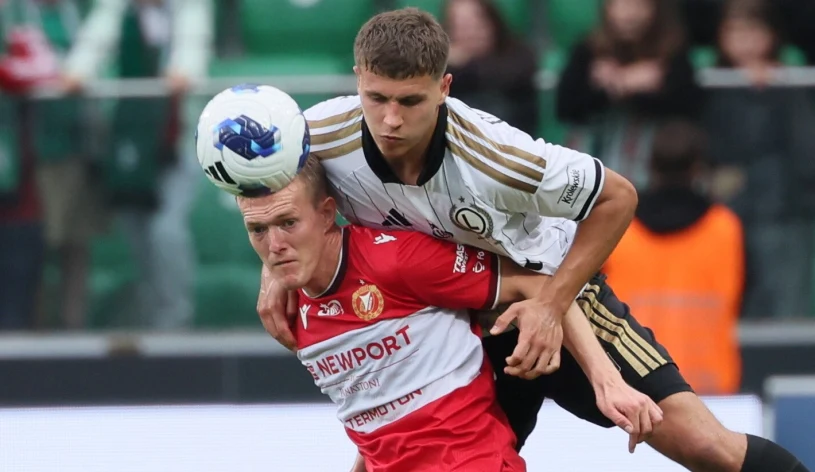 Nieudany szturm na fotel lidera. Legia zatrzymana w stolicy. Gol jak z koszmaru