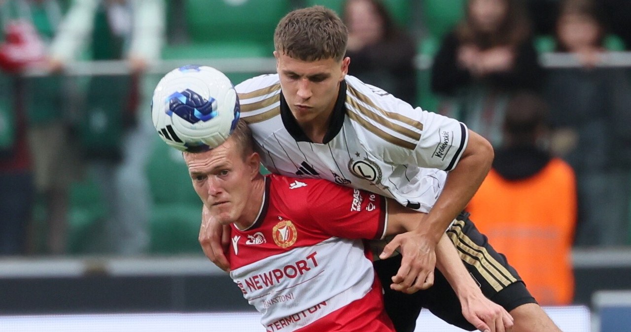 Nieudany szturm na fotel lidera. Legia zatrzymana w stolicy. Gol jak z koszmaru