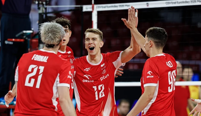 Polska triumfuje, a Nikola Grbić zmienia. Rezerwowy dał mu do myślenia