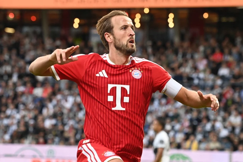 Sensacyjna bramka beniaminka, Bayern drżał w posadach. Kane znowu bohaterem
