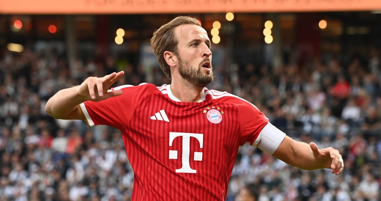 Sensacyjna bramka beniaminka, Bayern drżał w posadach. Kane znowu bohaterem