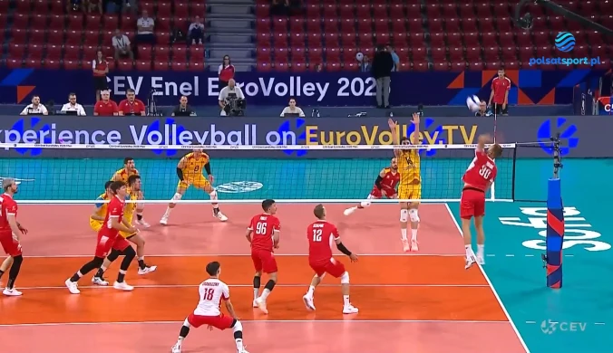 Polacy zwyciężyli z Macedonią Północną. Bardzo udany występ Bołądzia [WIDEO]