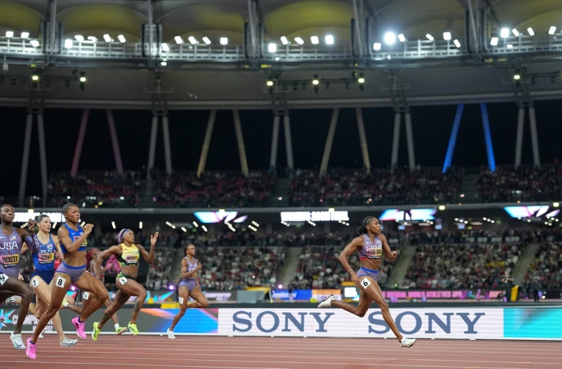 Usain Bolt patrzył zdumiony. Trzeci wynik w historii rywalki Ewy Swobody