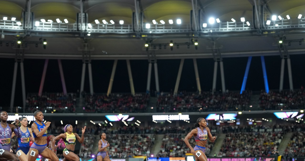 Usain Bolt patrzył zdumiony. Trzeci wynik w historii rywalki Ewy Swobody