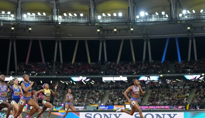Usain Bolt patrzył zdumiony. Trzeci wynik w historii rywalki Ewy Swobody
