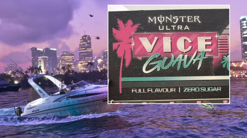 Monster Energy wznawia serię inspirowaną GTA 6? Internet o tym huczy