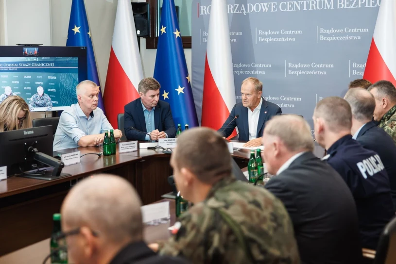 Minister informuje po specjalnej naradzie. "W pełnej gotowości"