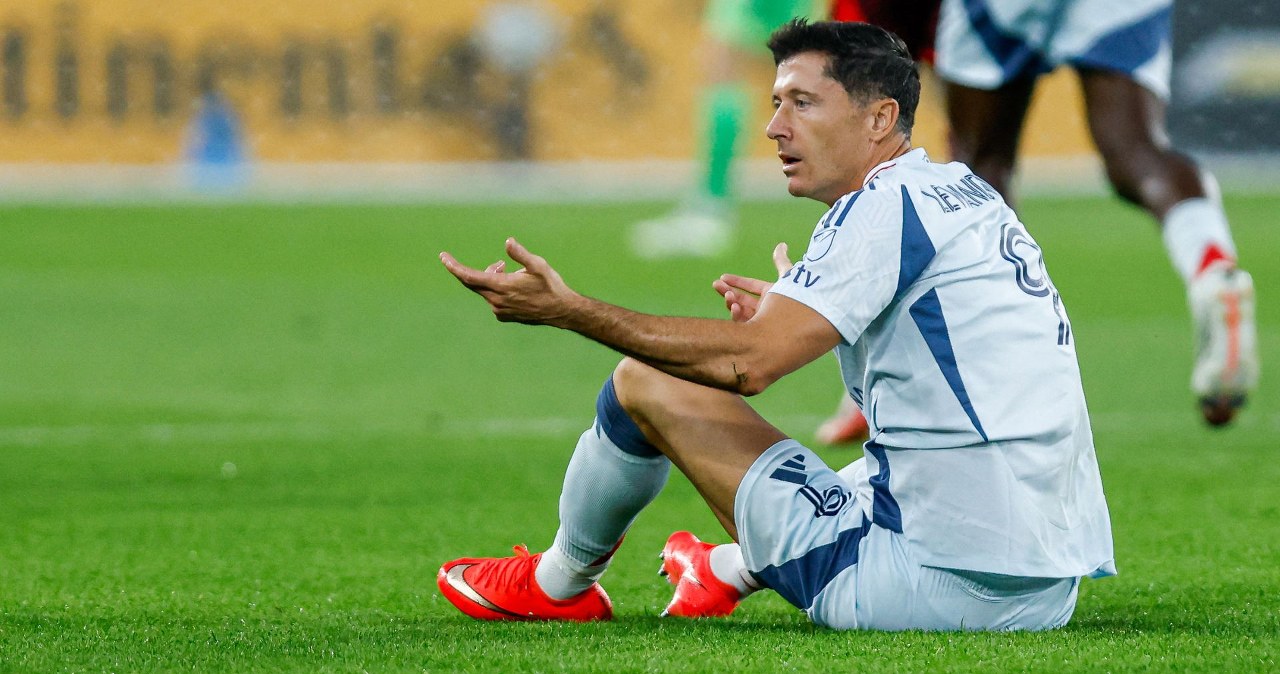 Wielki zwrot u Lewandowskiego w Chicago. Tak źle nie było jeszcze nigdy