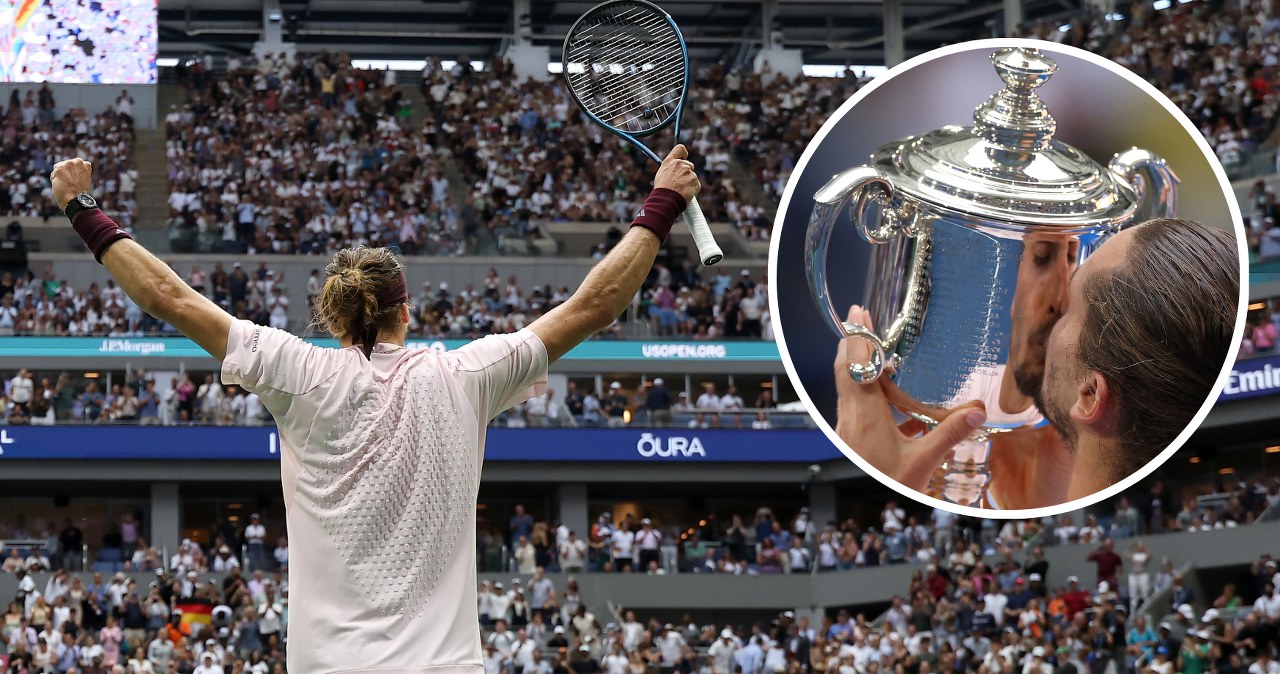 Kuriozalna scena w finale US Open. 9 sekund chaosu. Wszyscy wstali