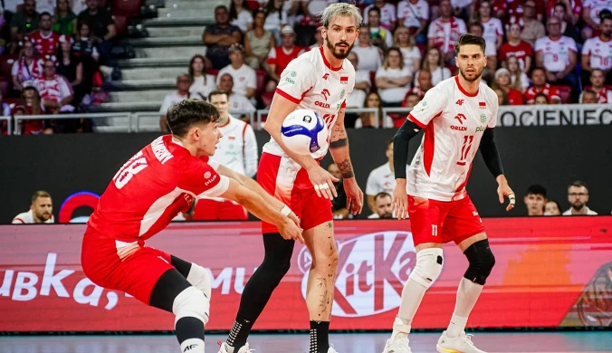 ME siatkarzy: Polska - Ukraina. O której godzinie? [TRANSMISJA]