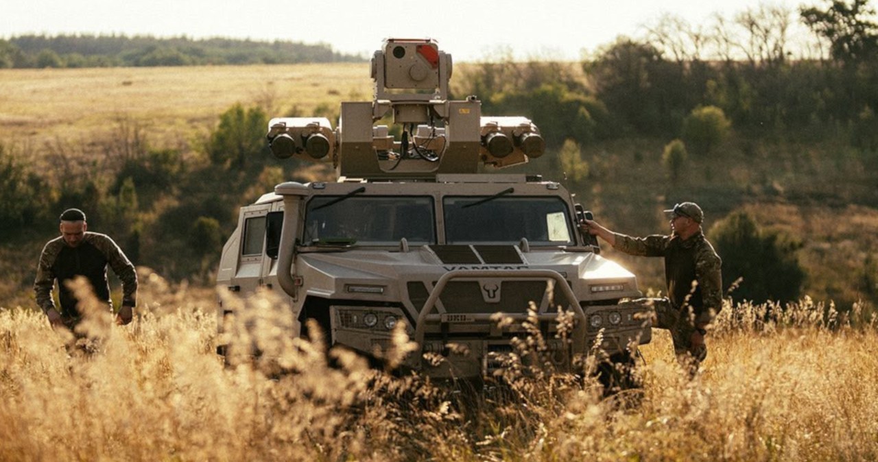 У Украины появилось новое оружие из Европы. RapidRanger призван уничтожать рои дронов