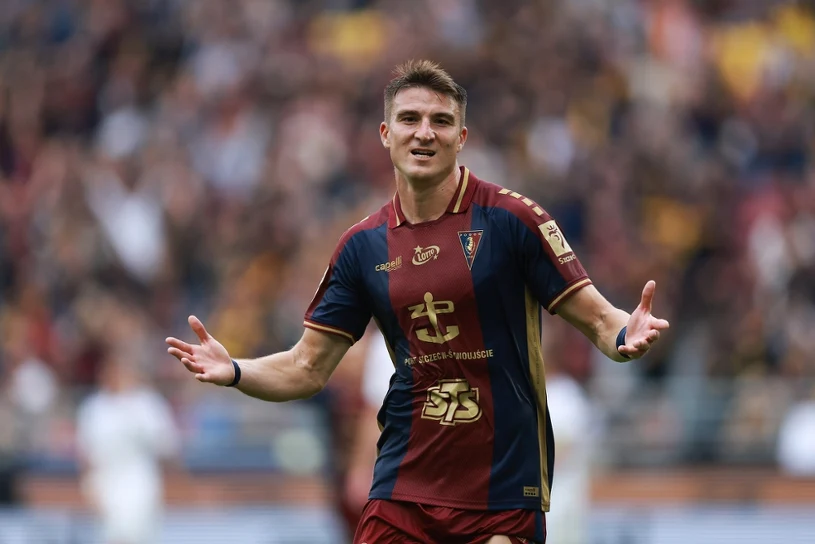 Nadal gorąco wokół transferu Sancheza. Wisła Kraków wydała komunikat