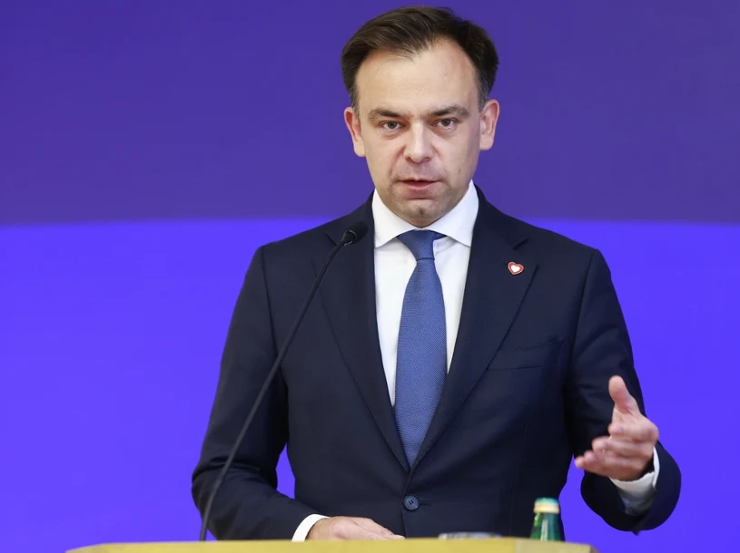 Minister finansów: Dyskutujemy o tym, kiedy Polska przegoni Wielką Brytanię