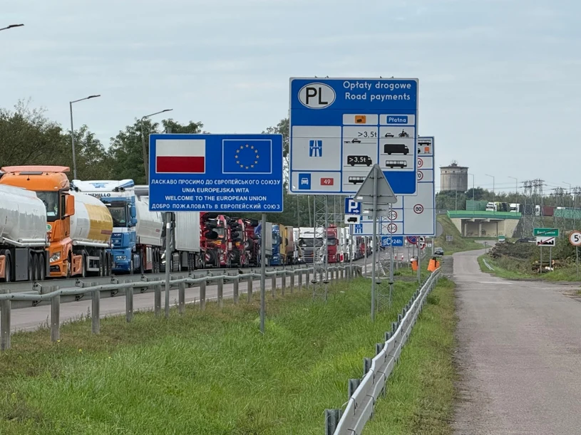 Ukraiński kierowca: Wy, Polacy, zaczynacie coraz częściej to odczuwać