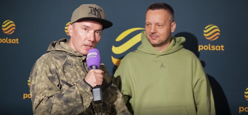 Wziął na warsztat historyczny utwór "Jestem Bogiem". "Dogadaliśmy się"