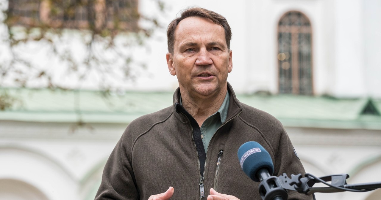 Pociąg z dyplomatami na celowniku Rosji? Wymowna odpowiedź Sikorskiego